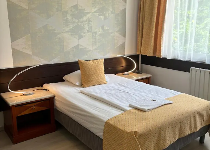 Gloria Center Hotel Budapesta